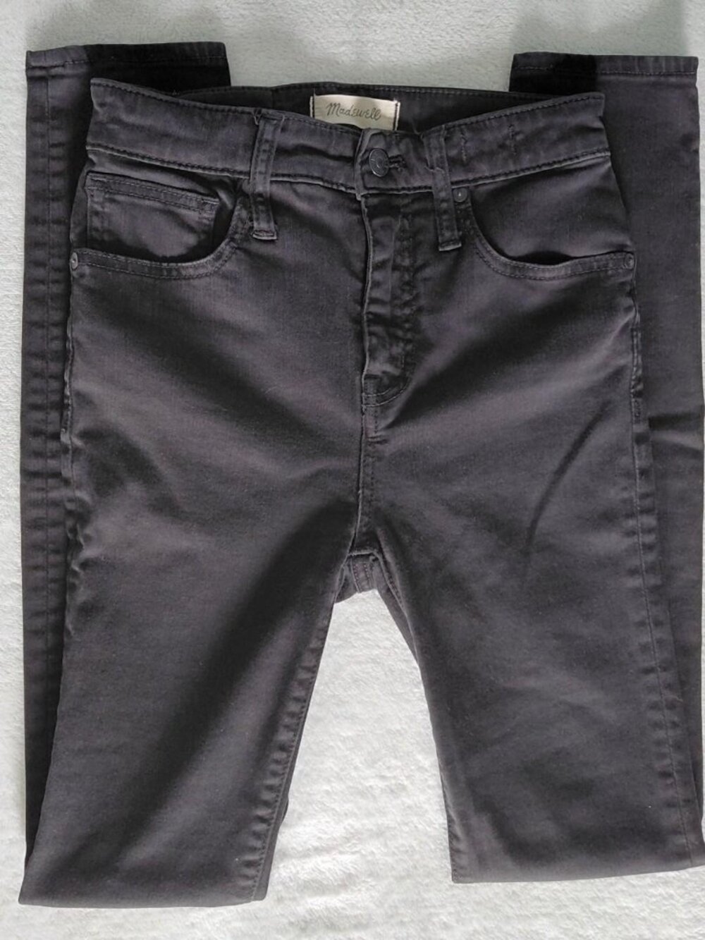 Madewell Women's Curvy Skinny Jeans 25 Tall